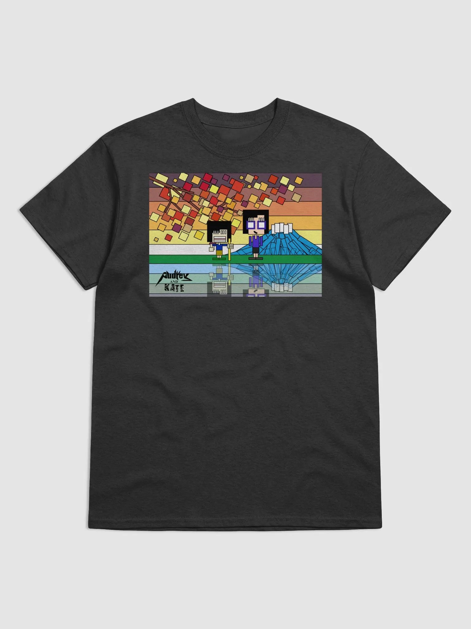 Audrey and Kate Autumn Song Design T-shirt product image (2)