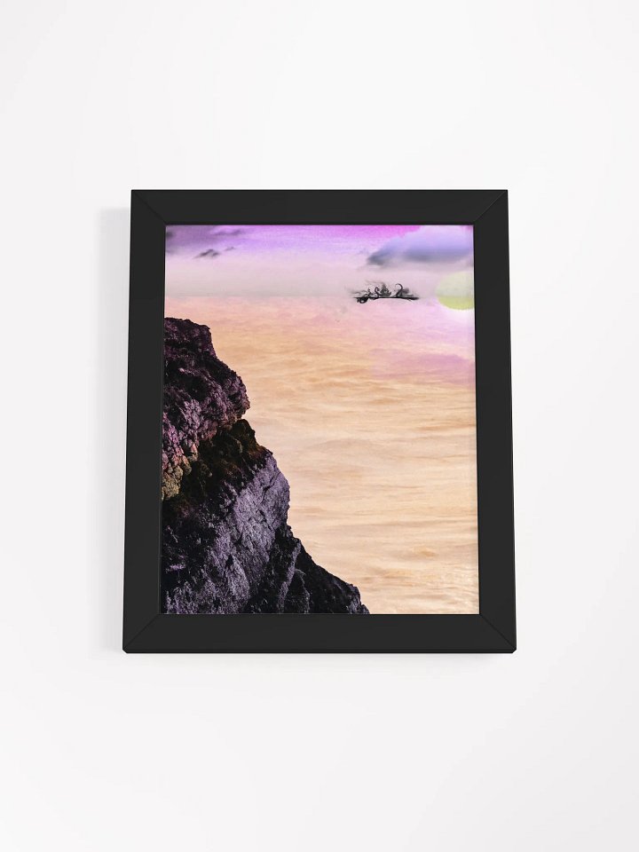 Poseidon's Waters Framed Poster product image (1)