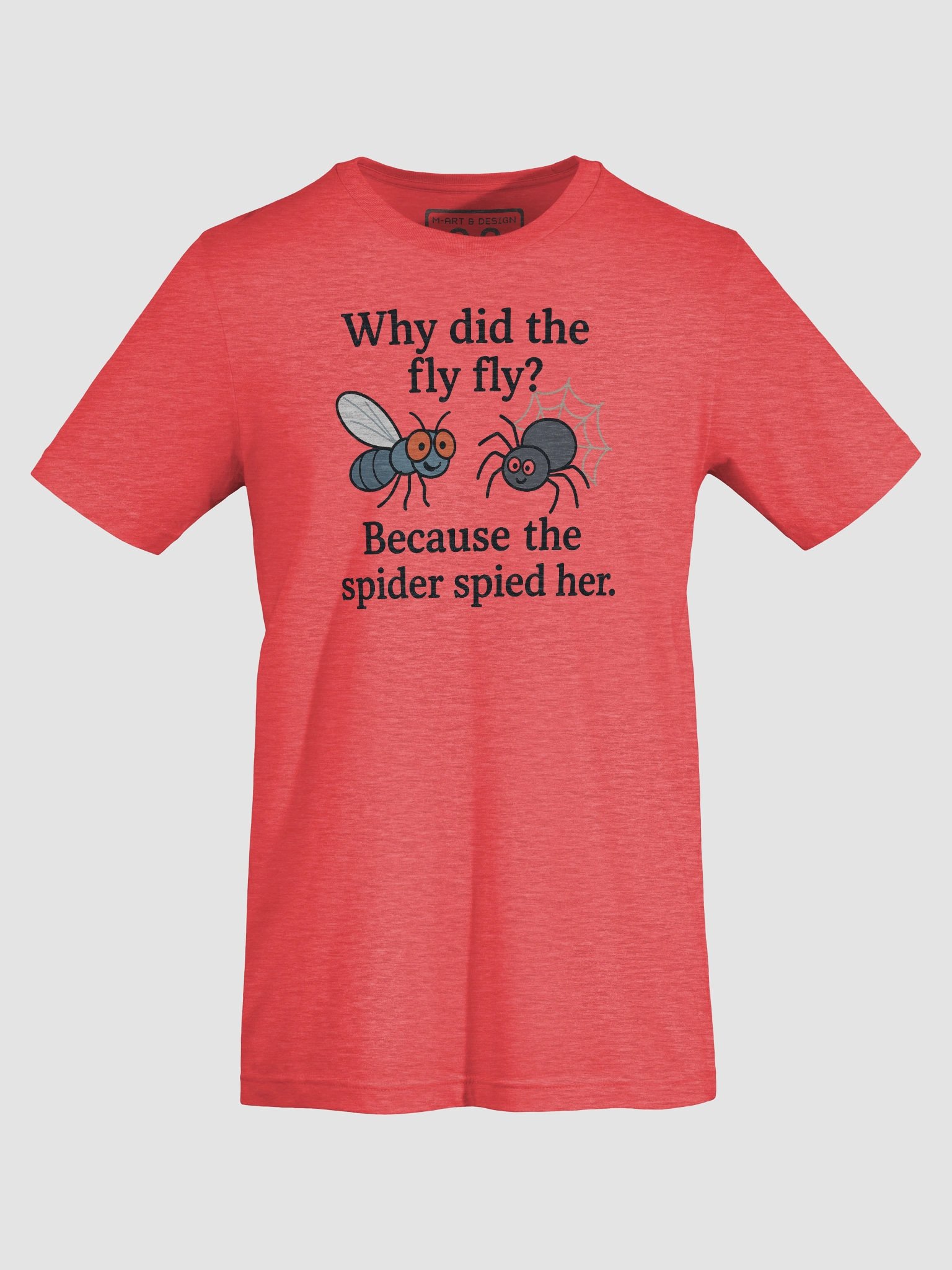 Fly Spy Comic Tee – Vintage Grammar Pun T-Shirt product image (35)
