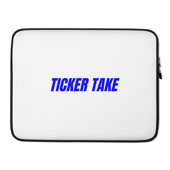 Ticker Take Laptop Sleeve product image (2)