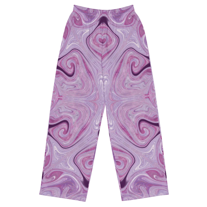 Liquid Art Wide-Leg Pants product image (2)