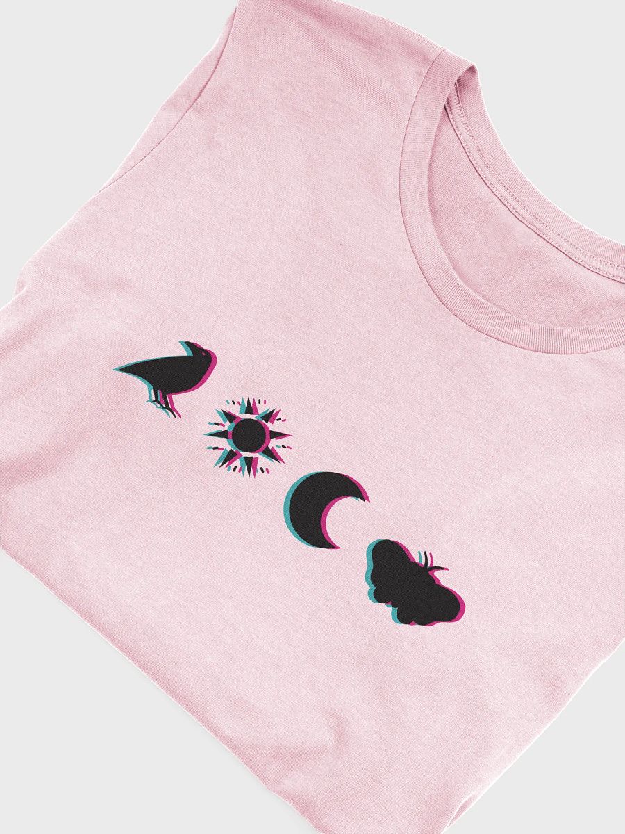 Lost Records: Bloom & Rage Raven Sun Moon Moth Supersoft T-Shirt product image (45)