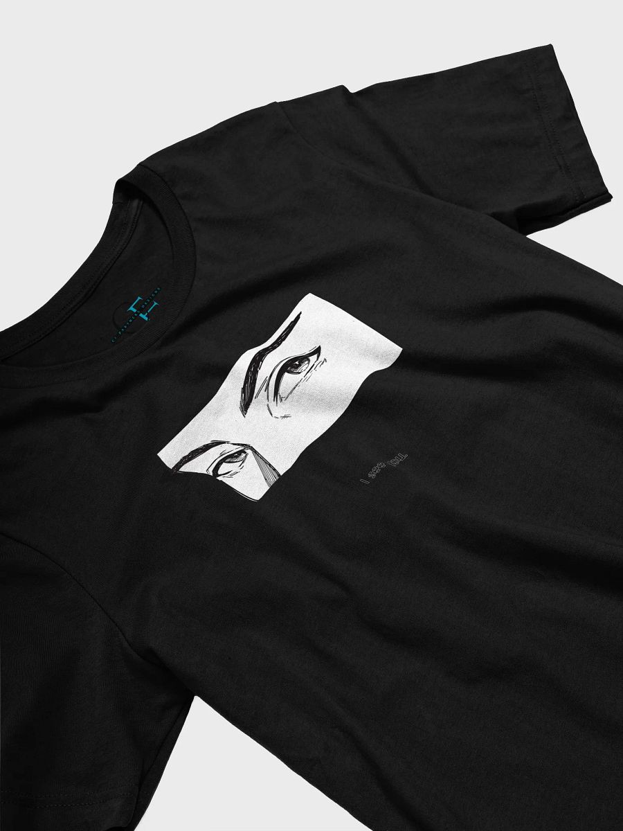 👁️ “I See You” Anime Eyes T-Shirt | Bella+Canvas Unisex Tee | Bold Graphic for Anime Fans product image (2)