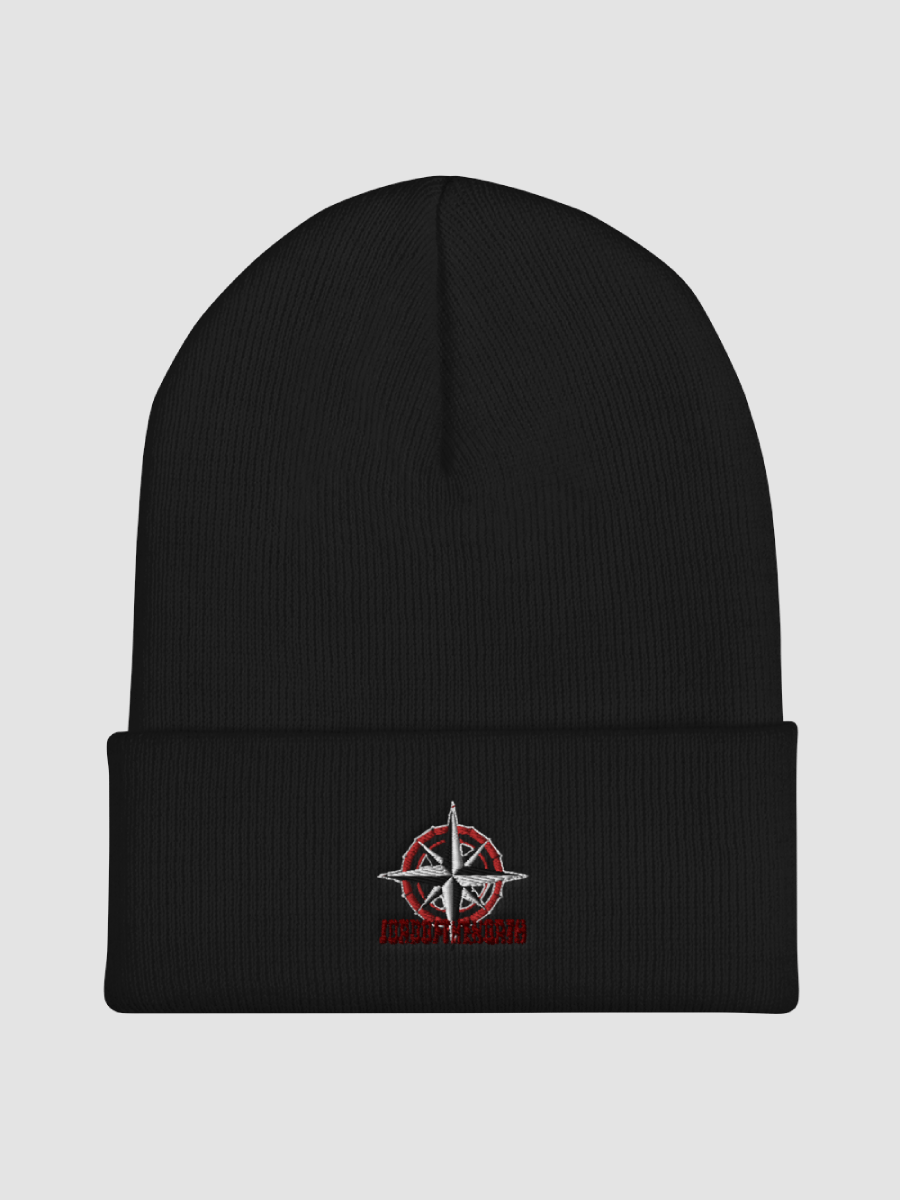 NorthFam Embroidered Cuffed Beanie product image (3)