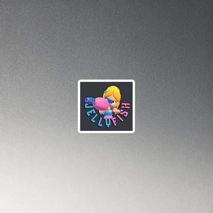 Jellyfish Piper Die-Cut Magnets product image (4)