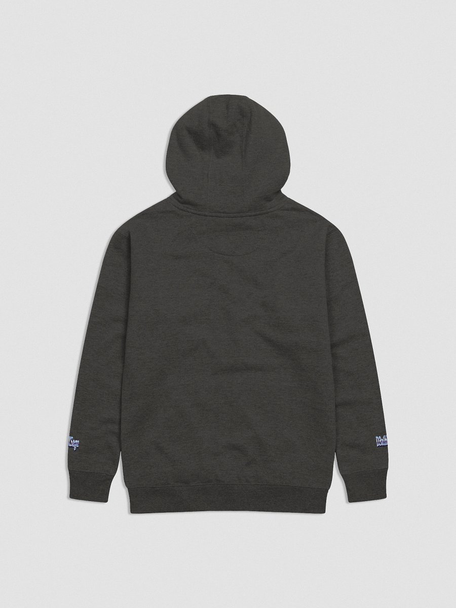 D3a1hXSaga Hoodie – Reaper.exe - Vintage Black Edition product image (2)