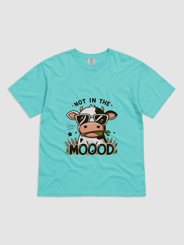 Mood Cow Sunglasses T-Shirt product image (2)
