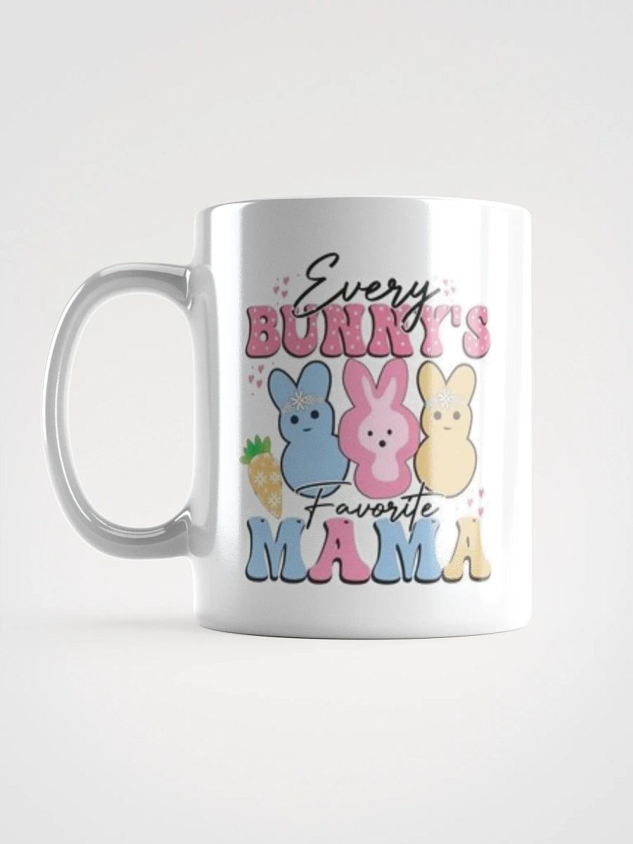 White Glossy Mug Bunny"s product image (6)