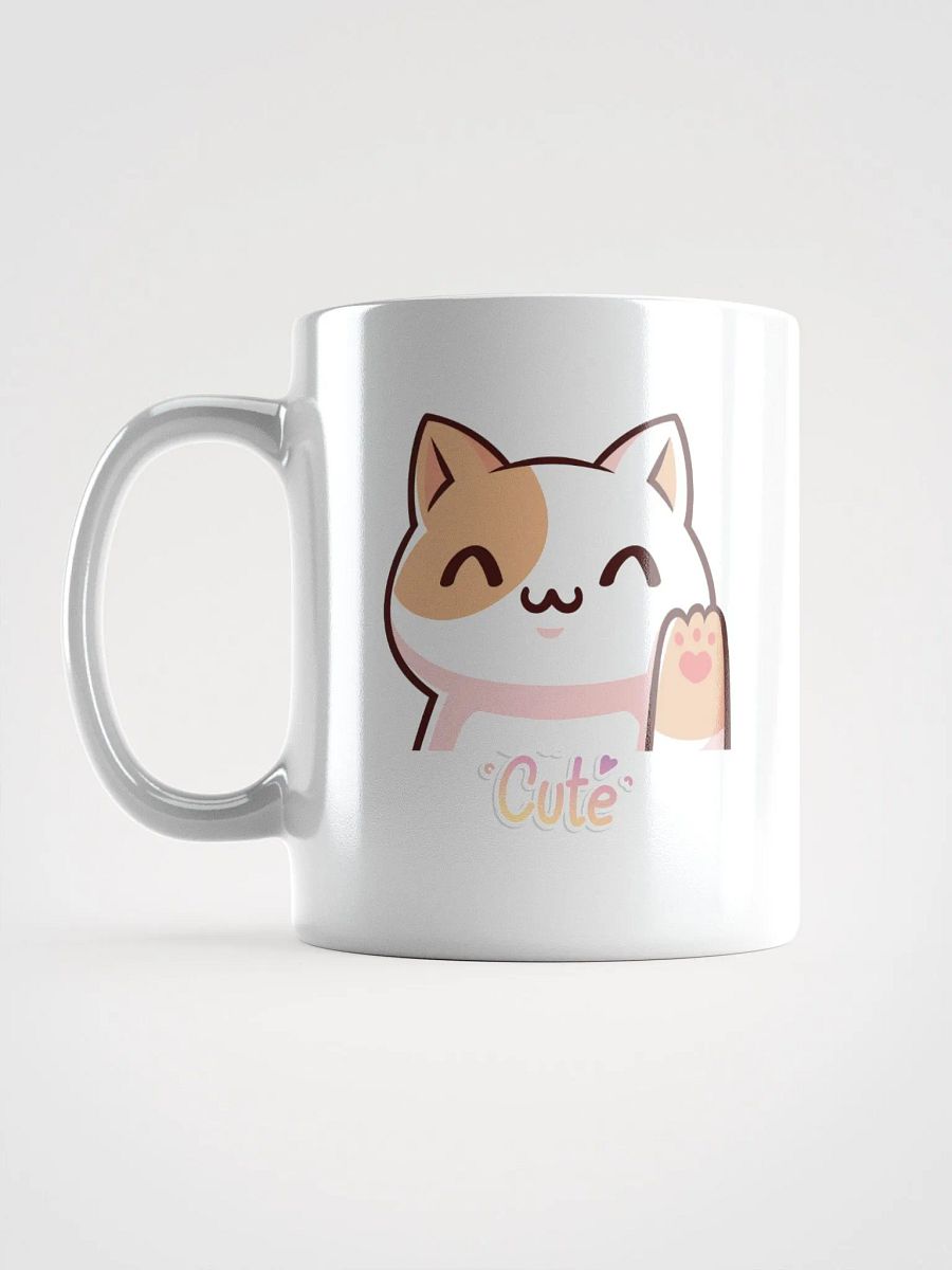 White Glossy Mug product image (6)
