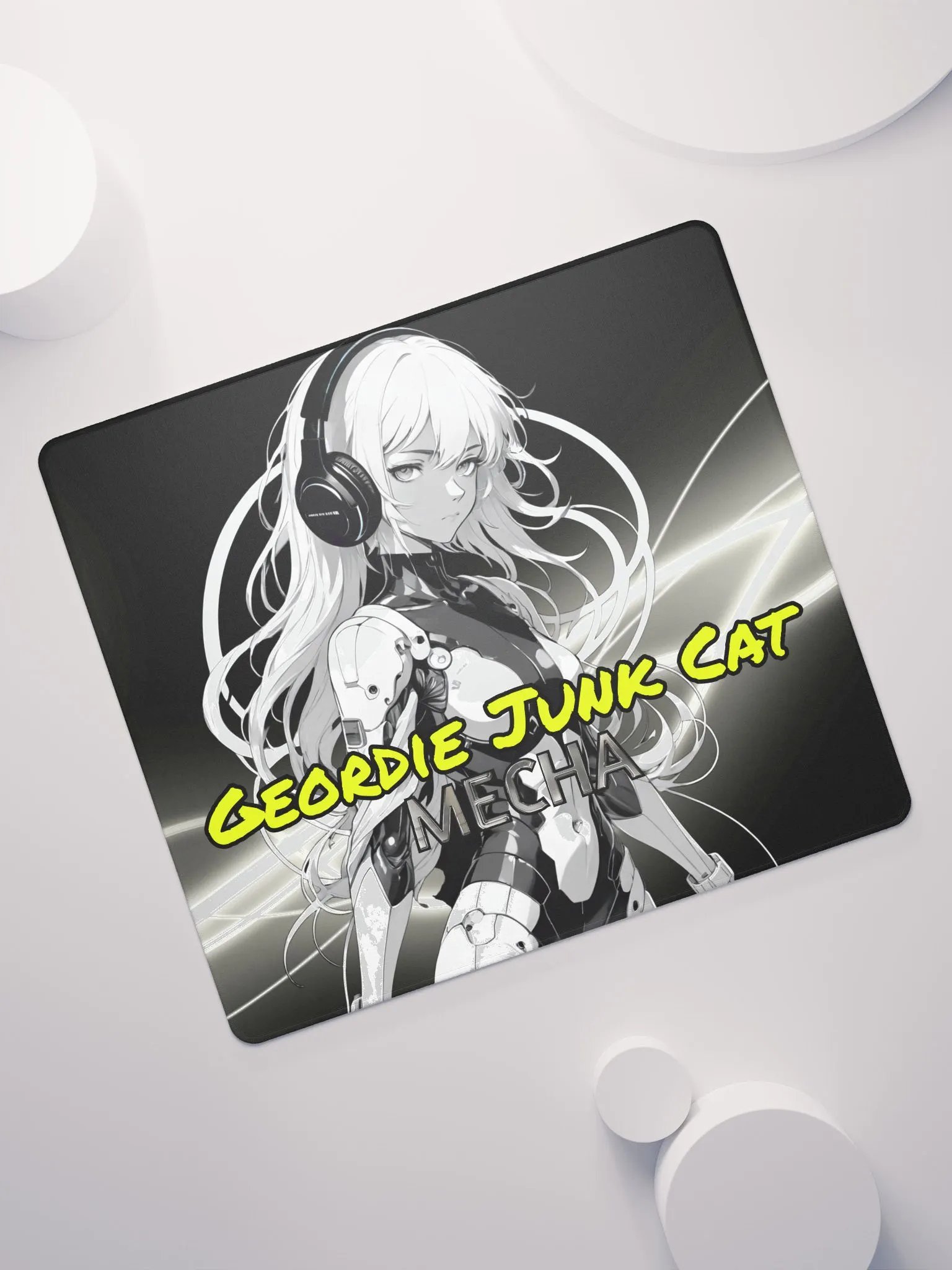 Regular GJC 2024 MECHA Deskmat (US Shipping) product image (7)