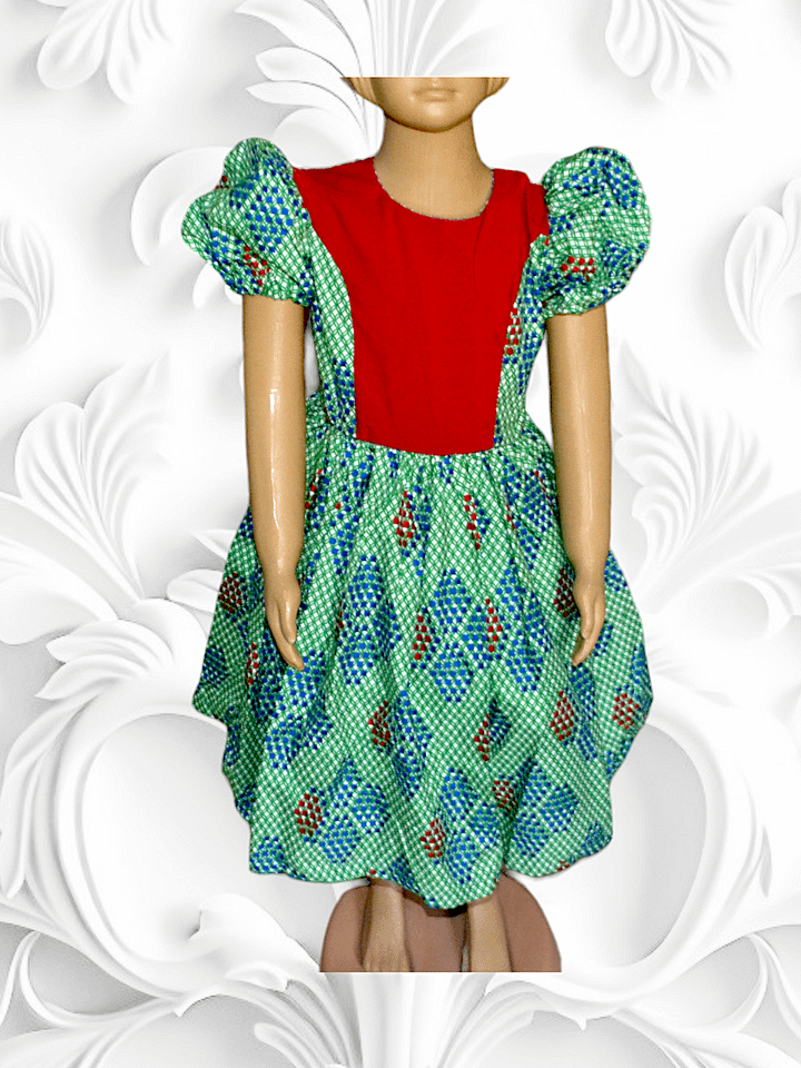 Simple princess Short dress 7-8 yrs product image (1)