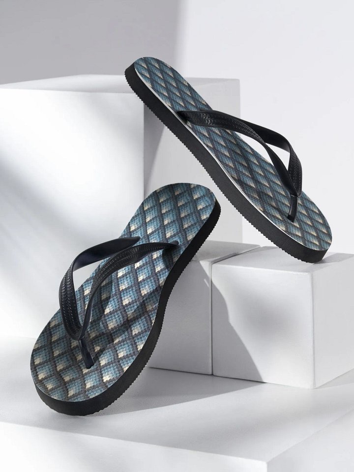 Blue Dovetail Flip-Flops product image (2)