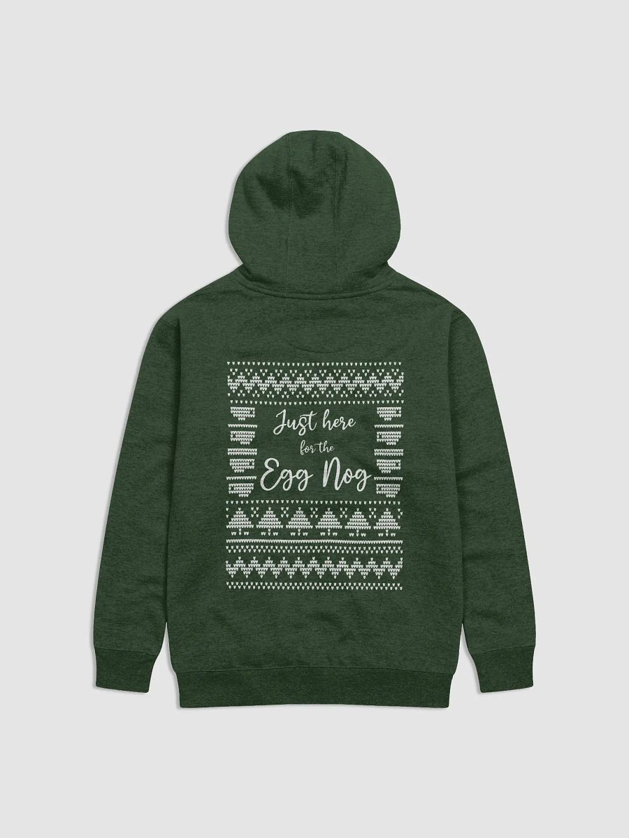 Egg Nog Hoodie (Front and Back) product image (2)