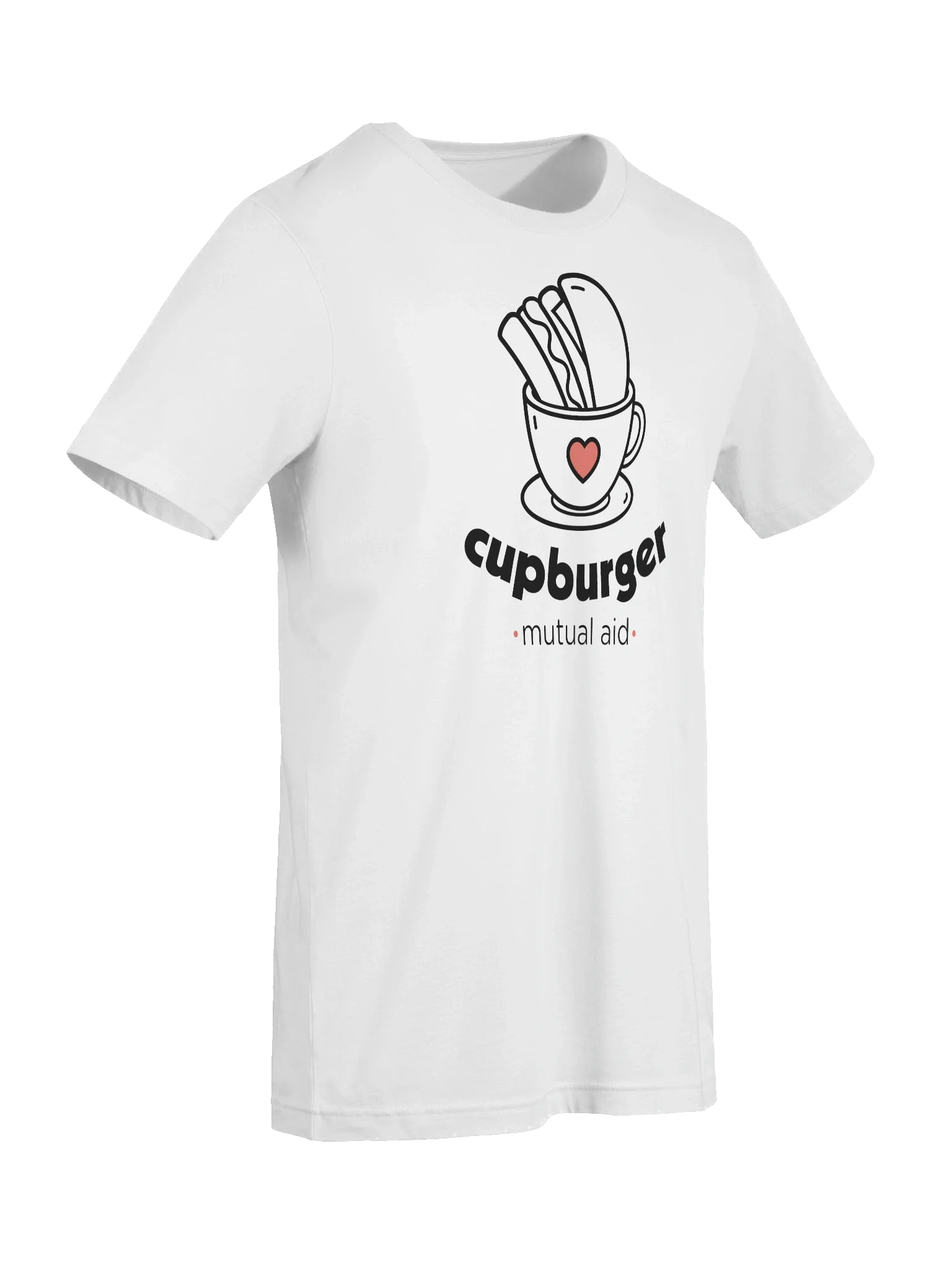 Cupburger Logo Tee White product image (9)