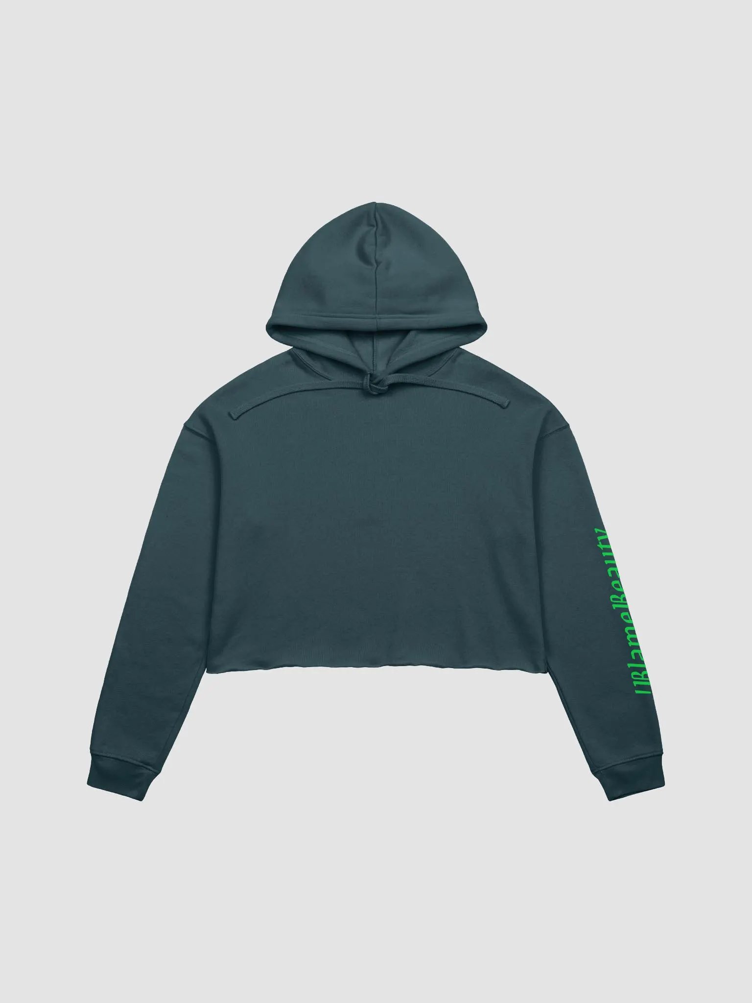 Ostrich Army Crop Hoodie product image (6)