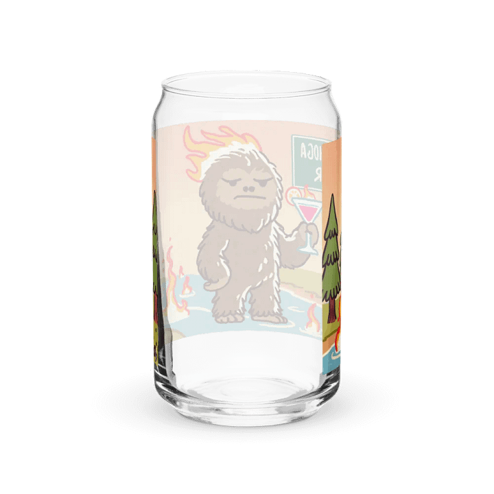 irritated ohio bigfoot glass product image (6)