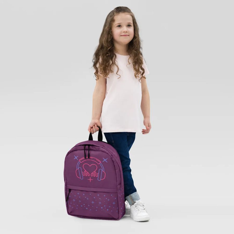 Gamer Girl Backpack product image (10)