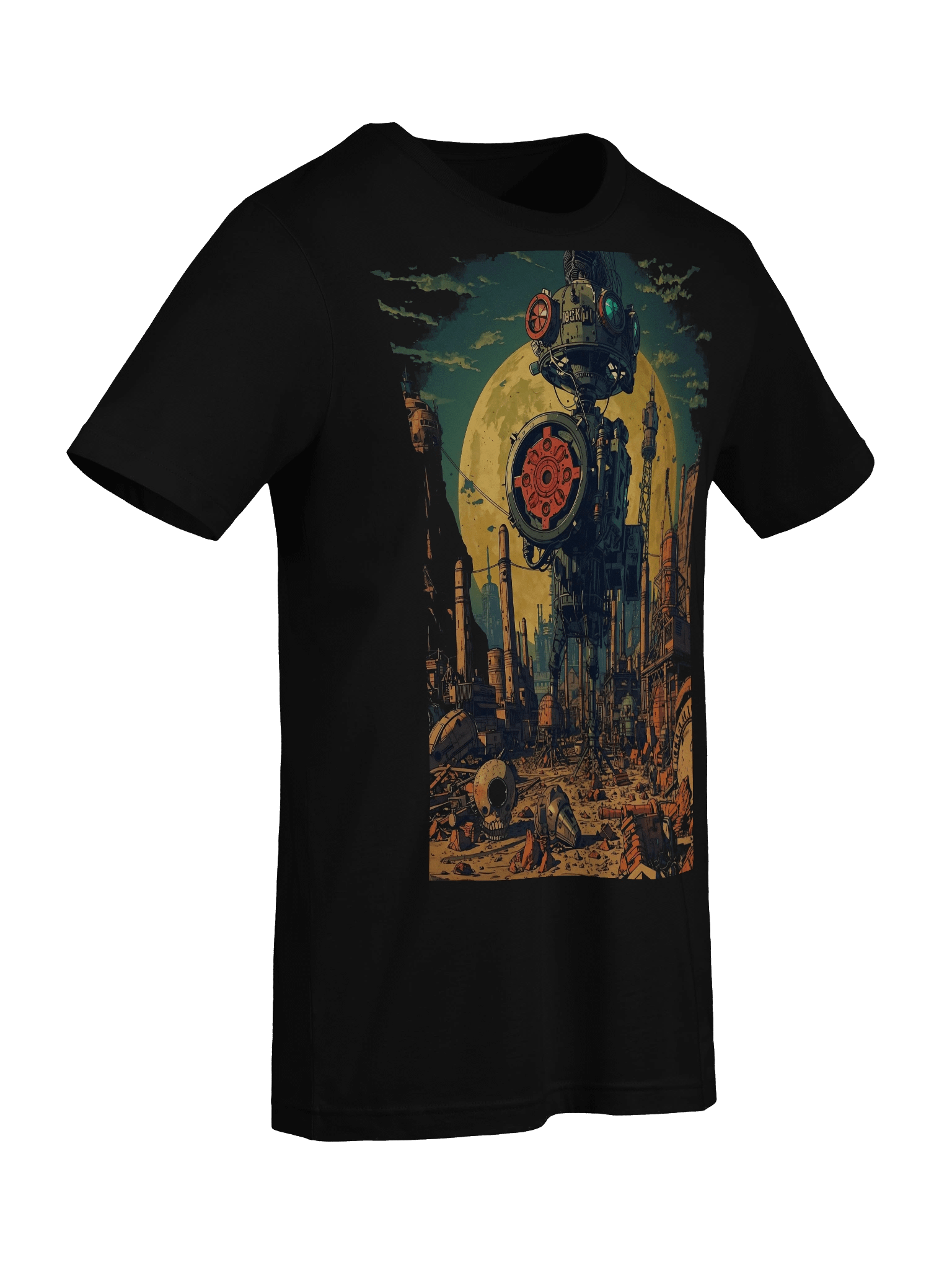 Machine Wanderer Lightweight T-Shirt product image (8)