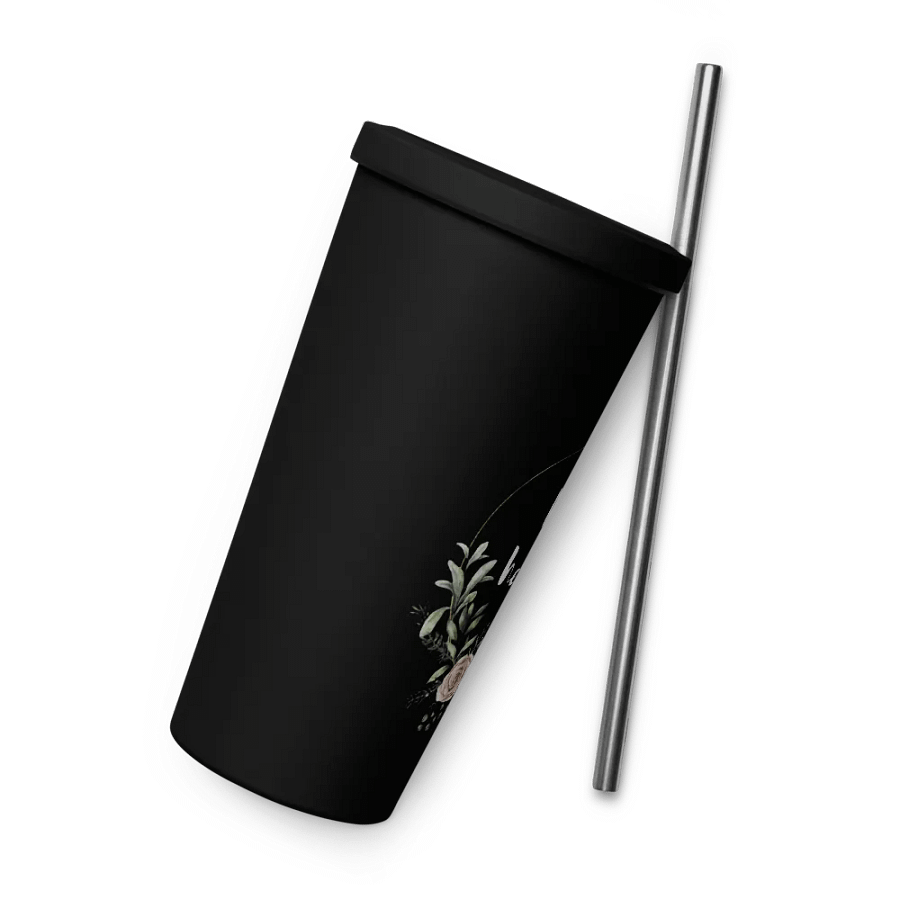 Floral Stainless Steel Thermal Tumbler product image (12)