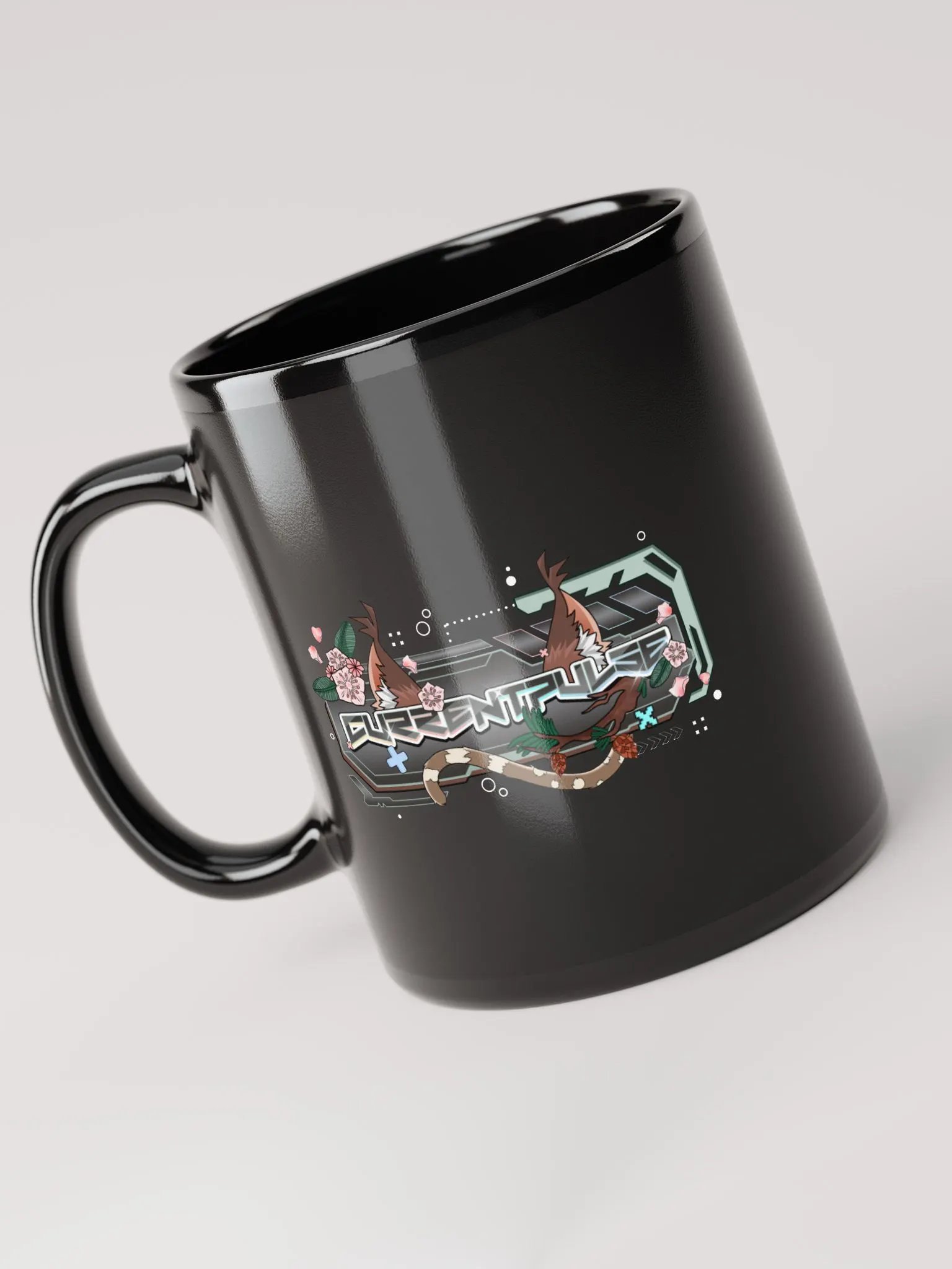 CurrentPulse "Flowery Pulse" Mug product image (3)