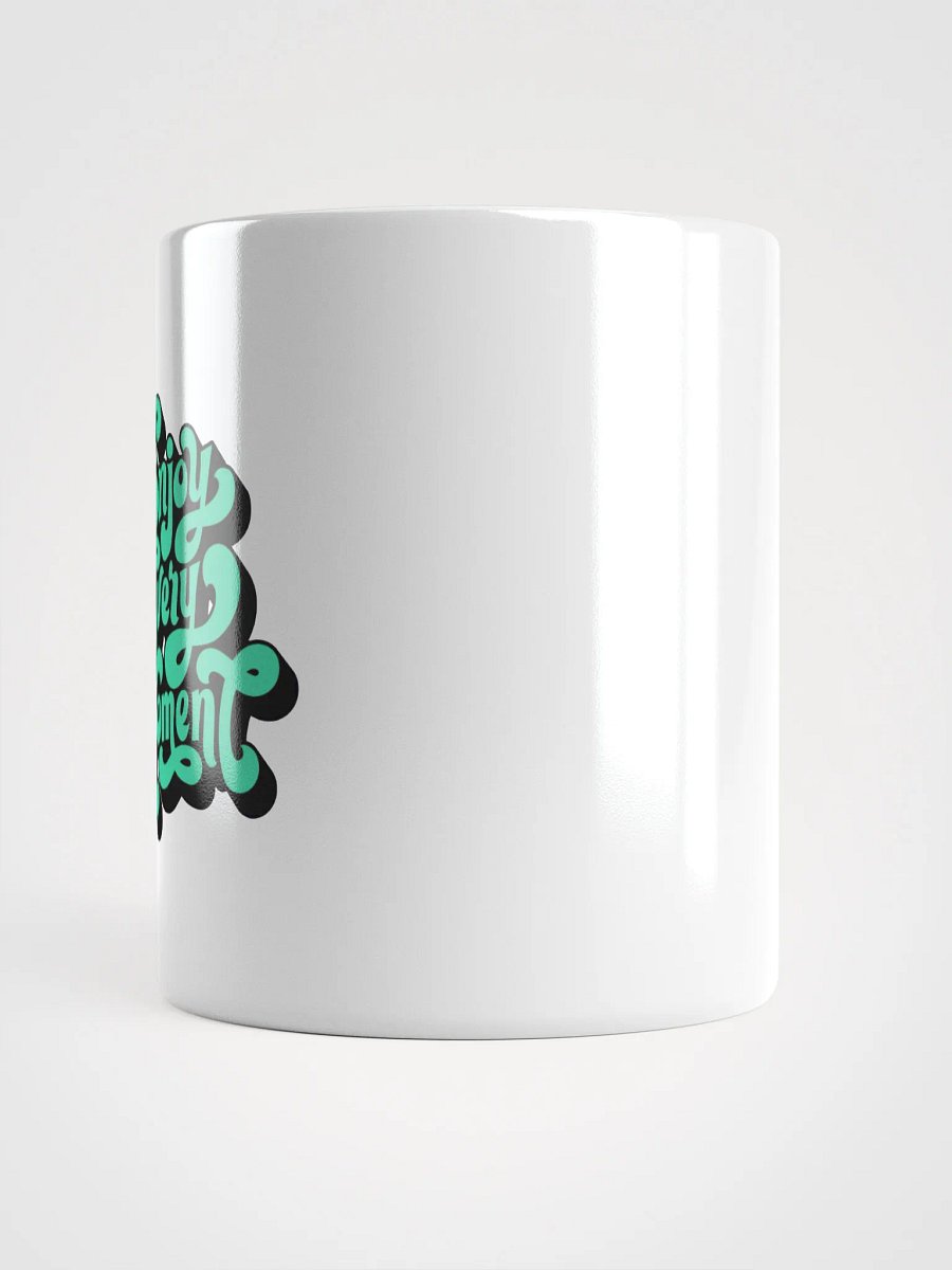 Flowing Wisdom White Glossy Mug product image (14)