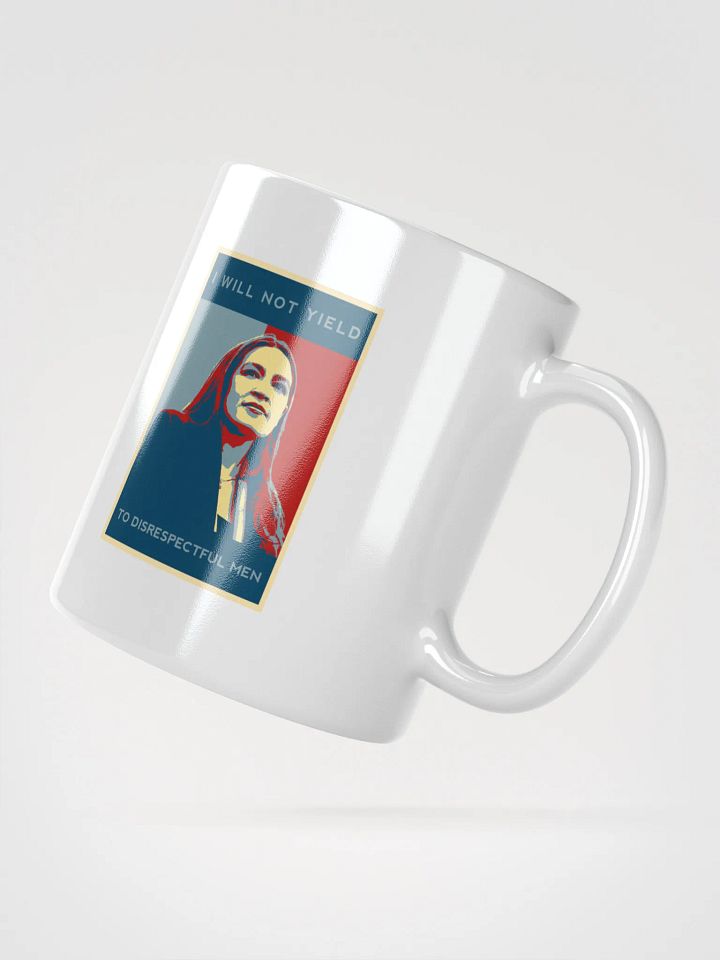 I Will Not Yield ceramic mug product image (4)