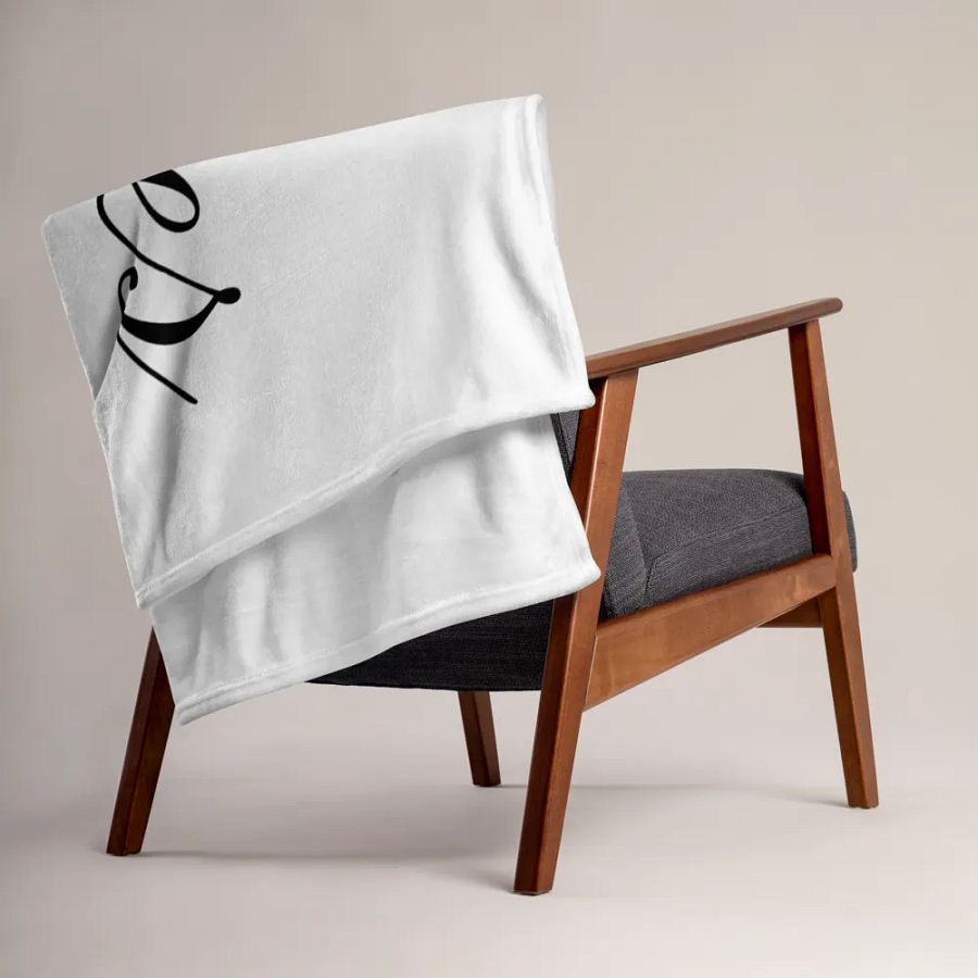 Throw - Spouses for Life - on White product image (15)