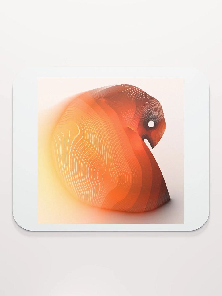 The Great Condor Algorithmic art mouse pad product image (2)