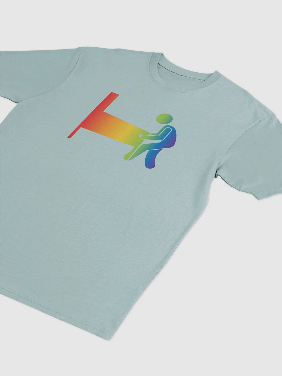 Rainbow Pinball Silhouette Heavyweight Tee product image (12)