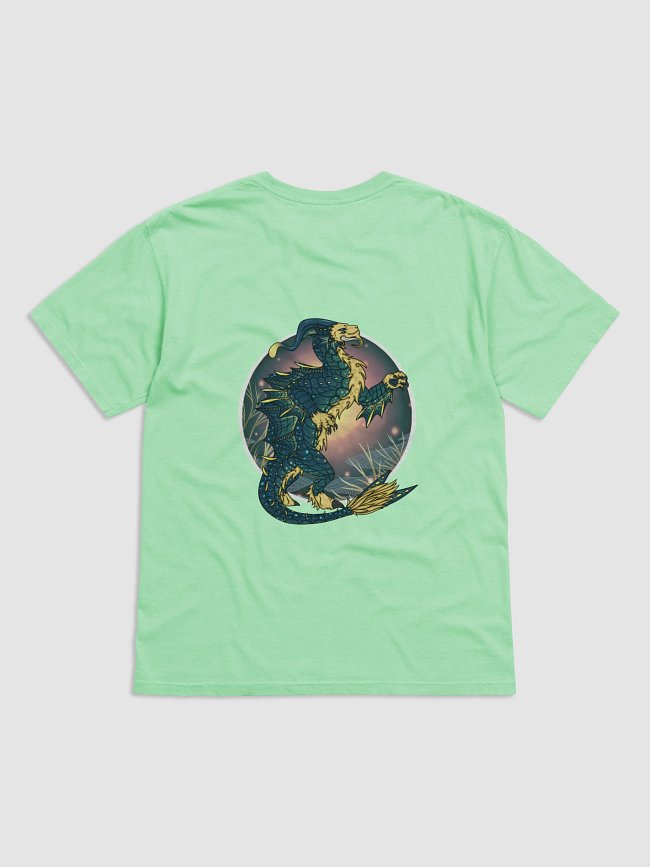 STYLIZED TEES (BLACK LOGO)
