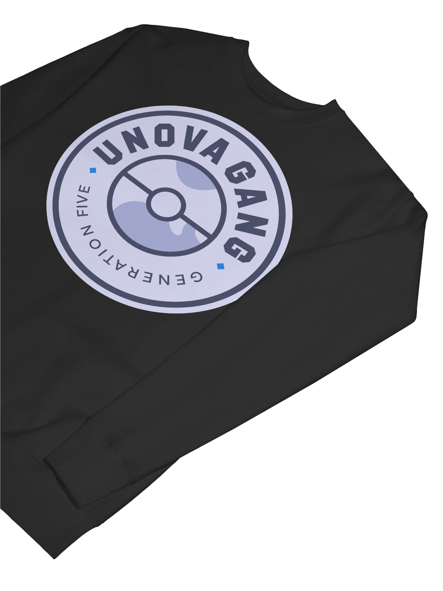 UNOVA GANG BLACK Retro - Sweatshirt product image (3)