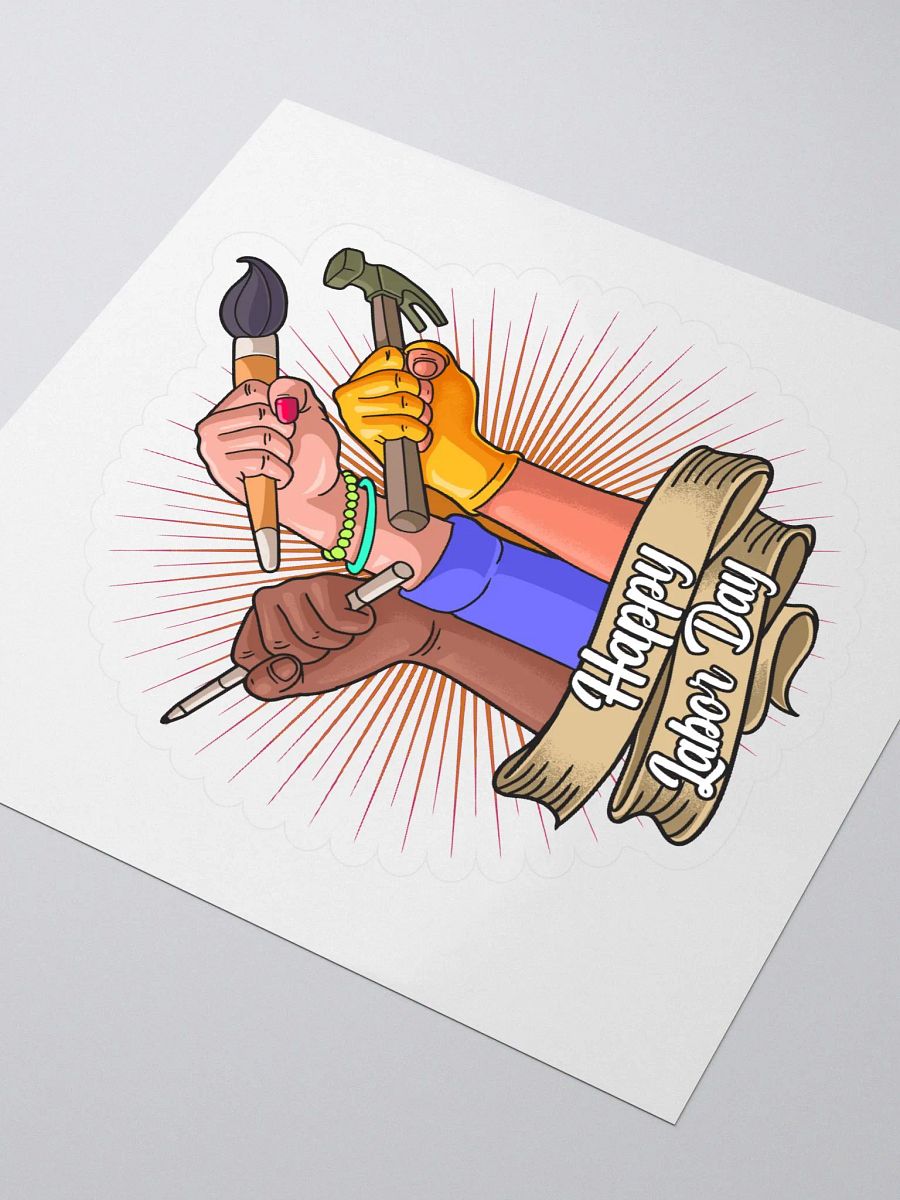HAPPY LABOR DAY ARTIST product image (3)