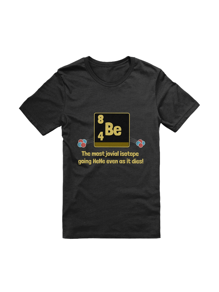 Most Jovial Isotope (Black) product image (1)