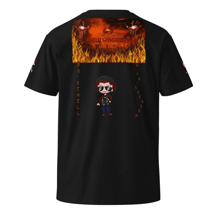 HELLBRINGERSTV SHORT SLEEVE product image (1)