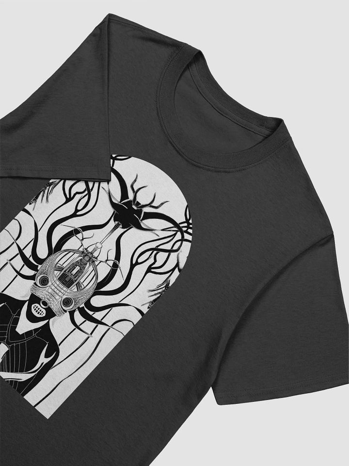 ALIEN ANTLERS UNISEX TEE product image (1)