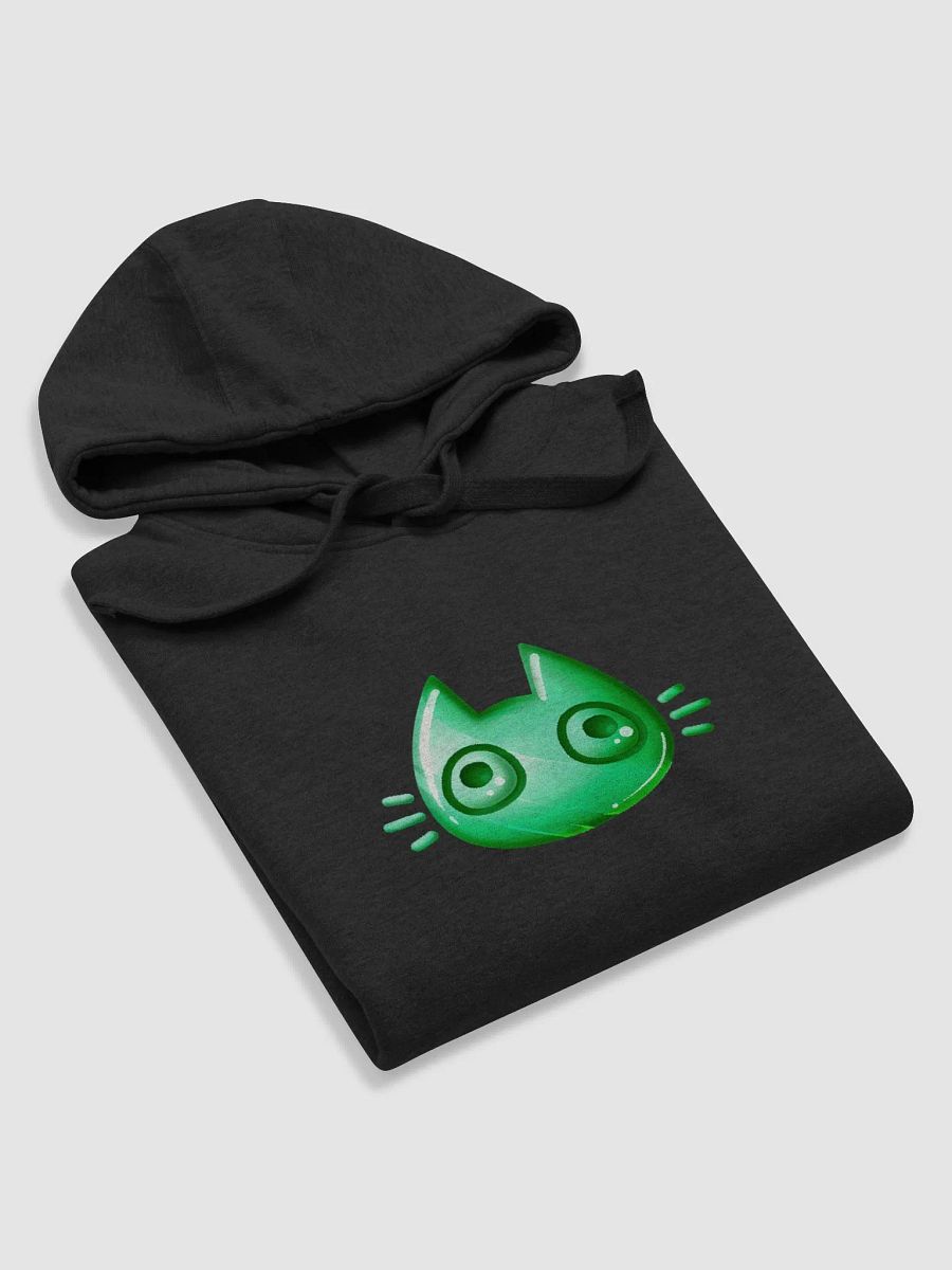 Hoodie - Green Cat Face product image (24)