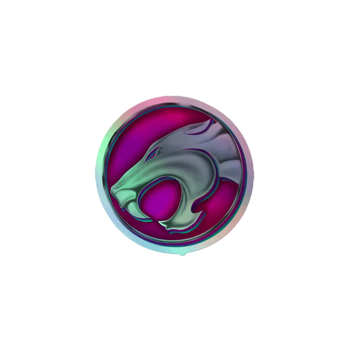 Neon Thundercats HO! Holofoil Sticker product image (1)