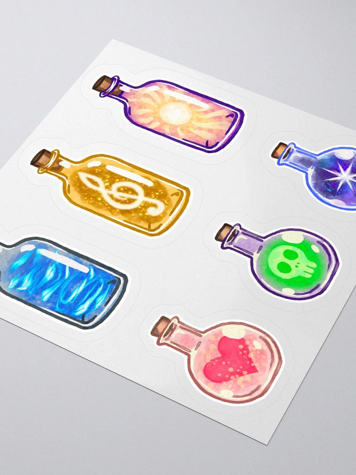 Potion Stickers From The Cottage Pantry product image (1)