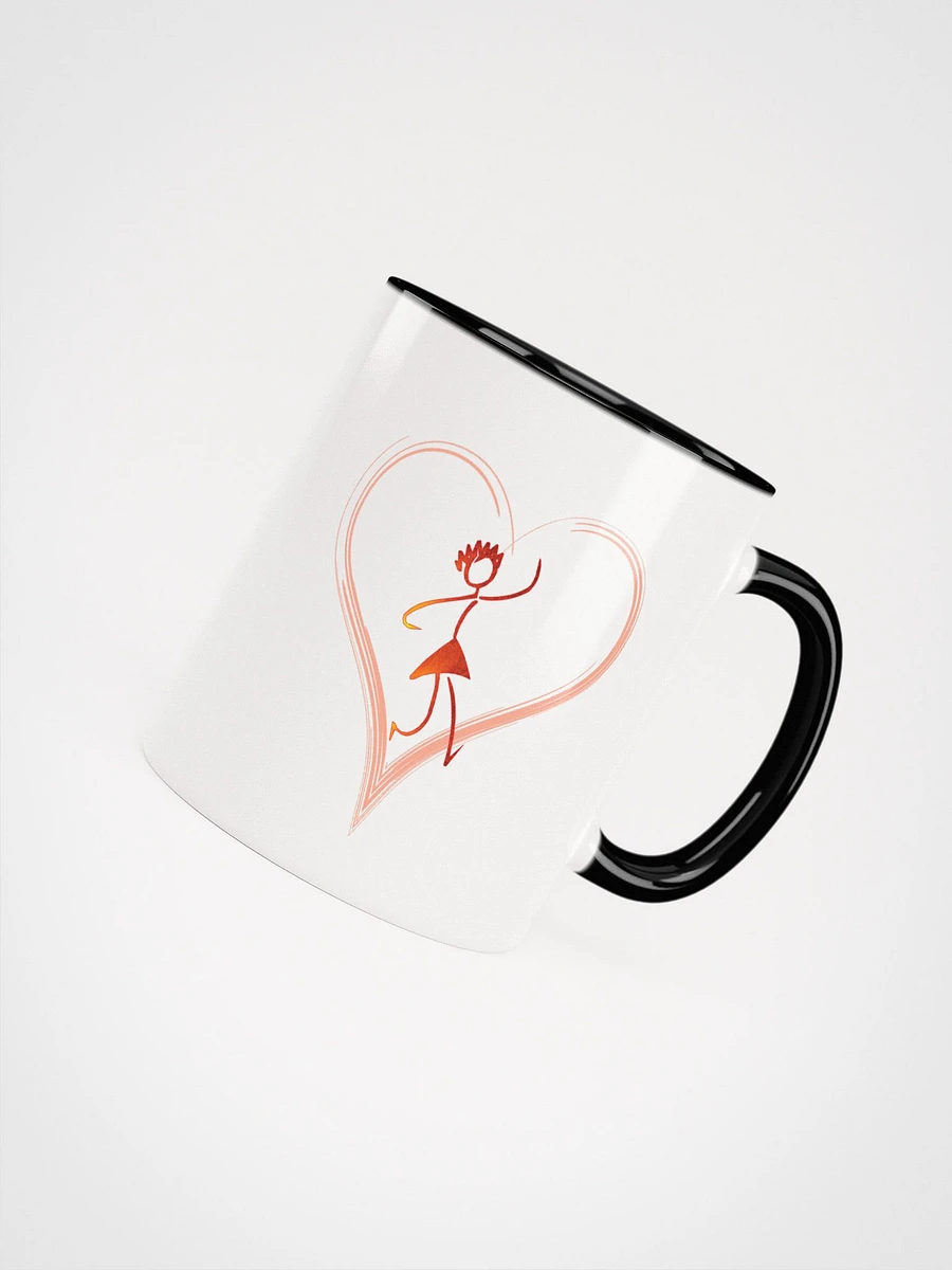 Flame Heart Ceramic Mug product image (49)