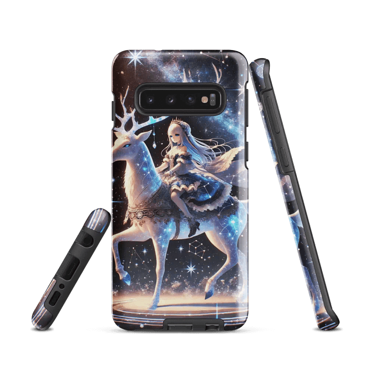 Celestial Rider Samsung Tough Case – Enchanted Winter Queen product image (1)