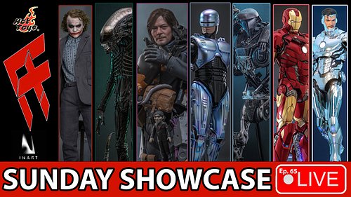Live at 8PM central on YouTube! Grab your goodies and come get rid of your Sunday scaries! #sundayshowcase #hottoyscollectibl...