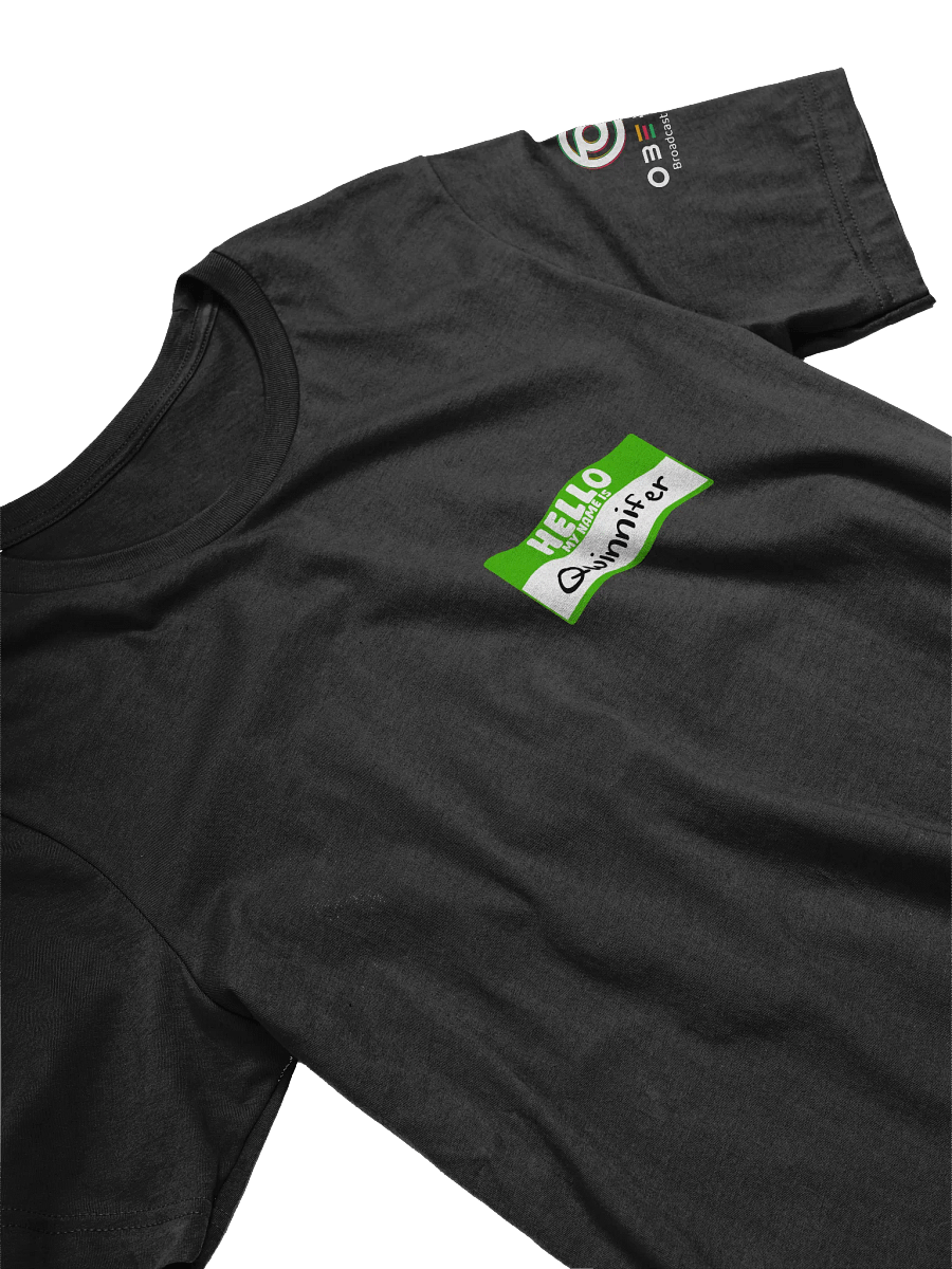 Hello, my name is Qwinnifer Supersoft Shirt product image (3)