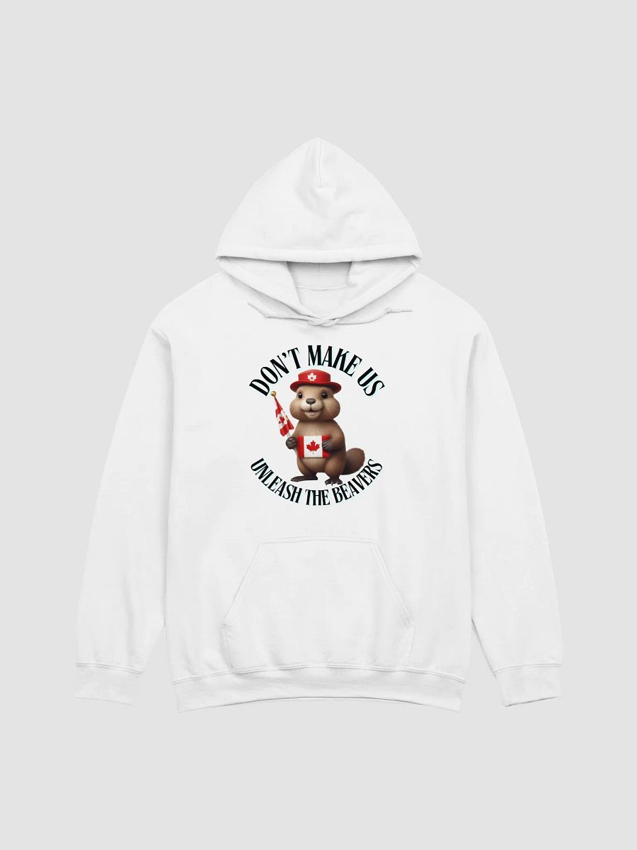 Canadian Beaver Unleashed Hoodie product image (12)