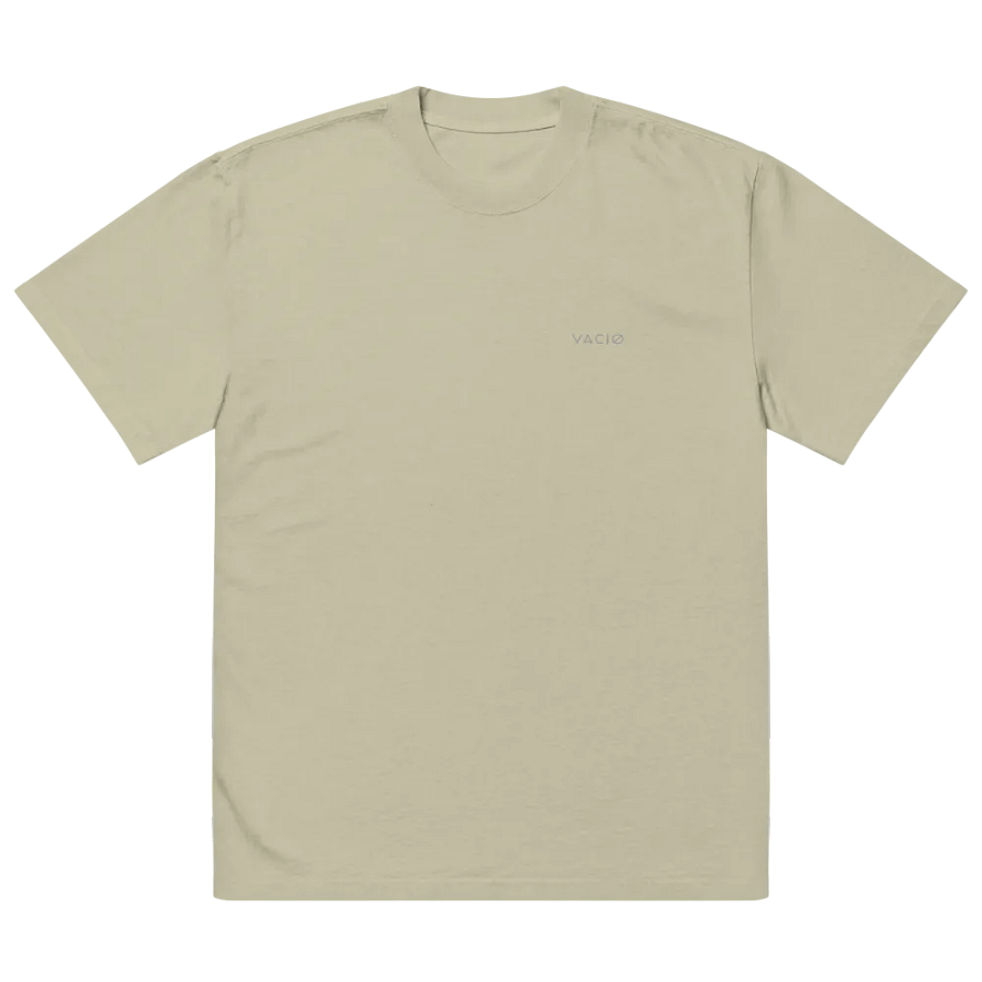 VACIO ICON Oversized Faded T-Shirt product image (4)