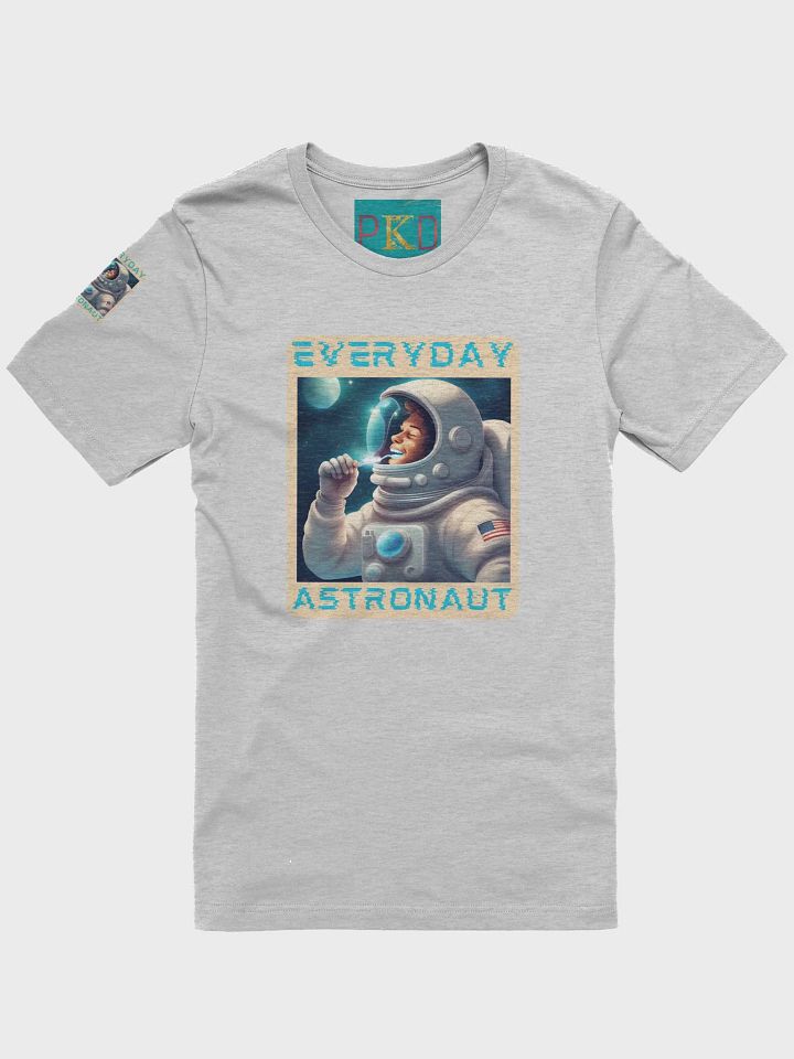 Everyday Astronaut Brushing Teeth T-shirt product image (1)