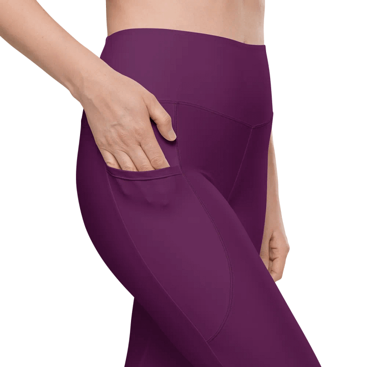 Wine Valley Leggings w Pockets product image (1)