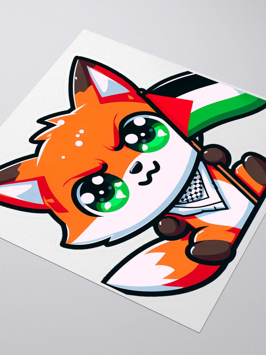Scout Palestine Vinyl Sticker product image (3)