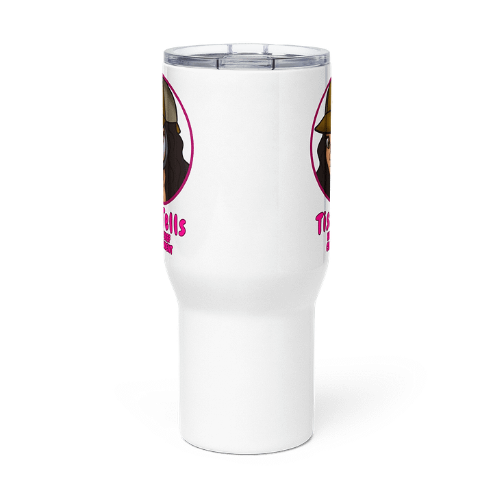 Pink Tisa Tells travel mug Cup product image (2)