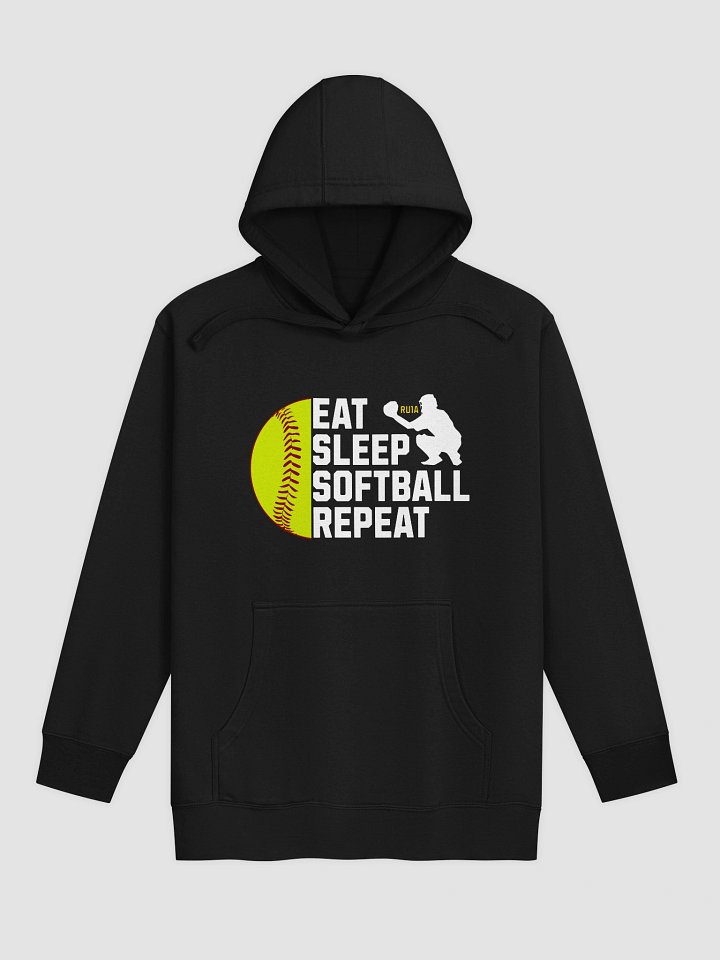 Strike Out Softball Unisex Premium Hoodie product image (5)