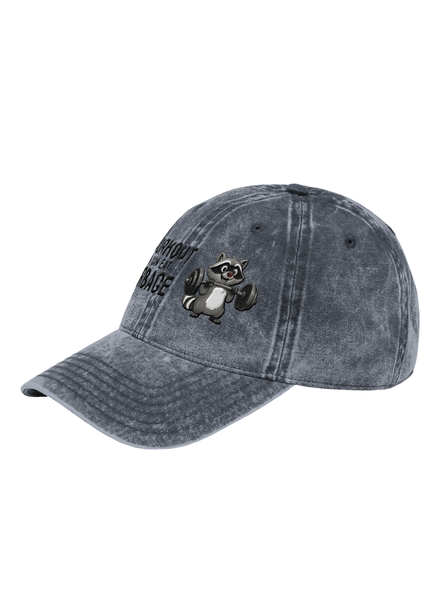 Raccoon Dad Hat product image (8)